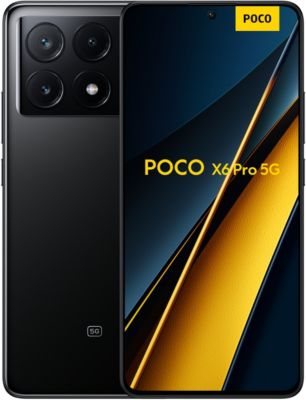 Smartphone XIAOMI Poco X6 Pro Noir 512Go 5G