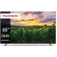 TV QLED Thomson 55QA2S13 139 cm 4K UHD Android TV Gris Fonce