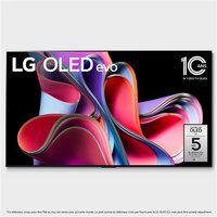 TV OLED Evo LG OLED55G3 139 cm 4K UHD Smart TV 2023 Noir et 