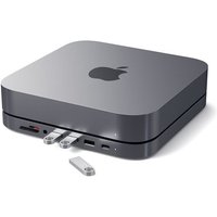 HUB USB-C Satechi pour Mac Mini Gris