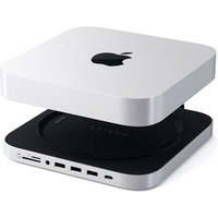 Support et Hub USB Satechi ST-MMSHS pour Mac Mini M1 avec bo