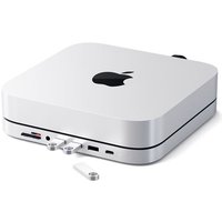 HUB USB-C Satechi pour Mac Mini Argent