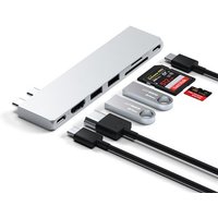 Hub USB-C Satechi Pro Slim pour Apple MacBook Air Fin 2018/F