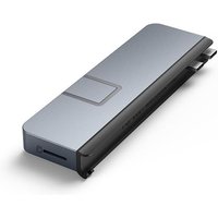 Hub USB 7-en-2 HyperDrive Duo Pro HD575-GRAY pour Apple MacB