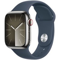 Apple Watch Series 9 GPS + Cellular Boitier en Acier Inoxyda