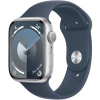 Apple Watch Series 9 GPS Boitier en Aluminium Argente de 45 