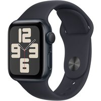 Apple Watch SE GPS Boitier en Aluminium Minuit de 40 mm avec