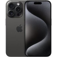 Apple iPhone 15 Pro 6,1" 5G Double SIM 1 To Noir Titaniu