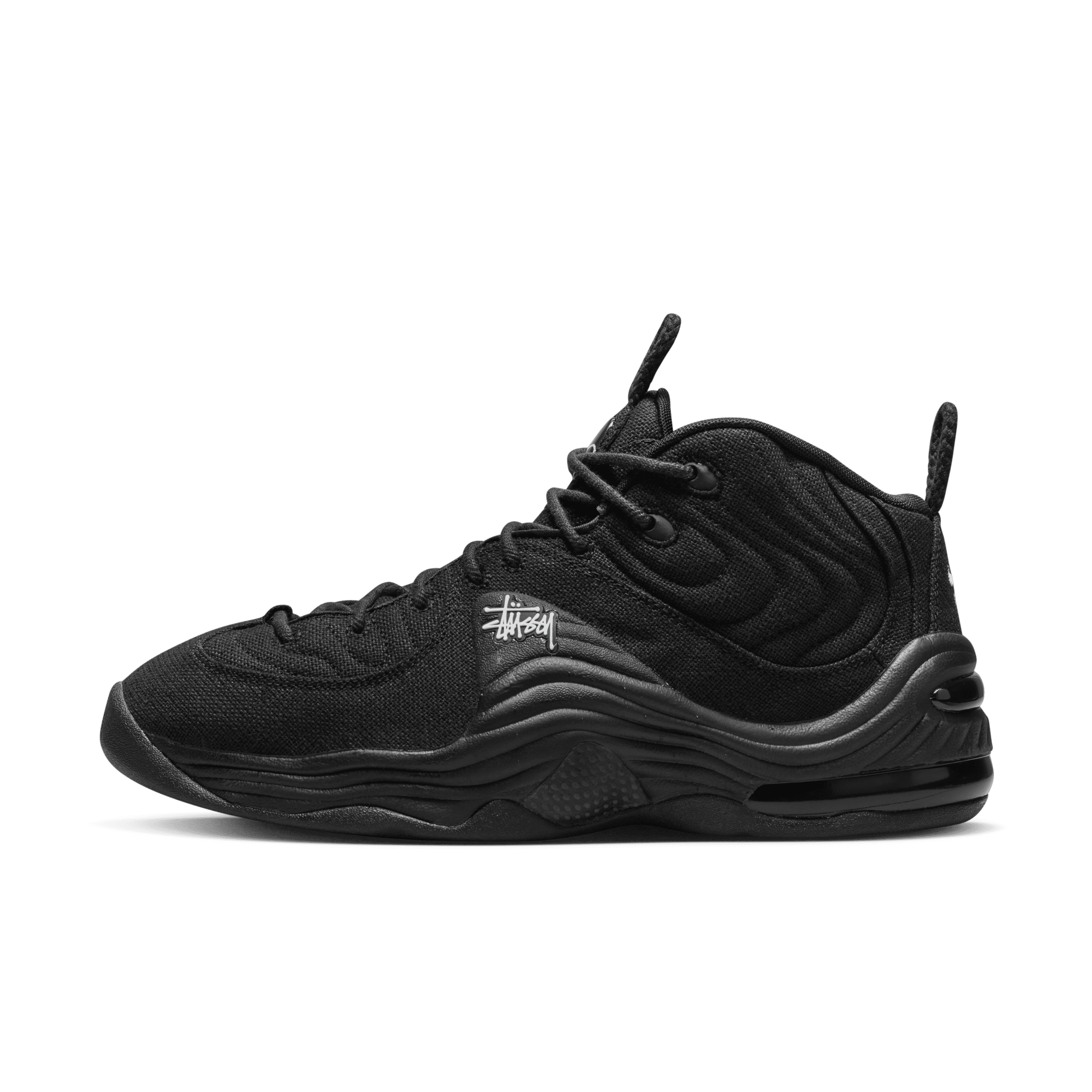 Chaussure Nike Air Penny 2 x Stussy pour homme - Noir