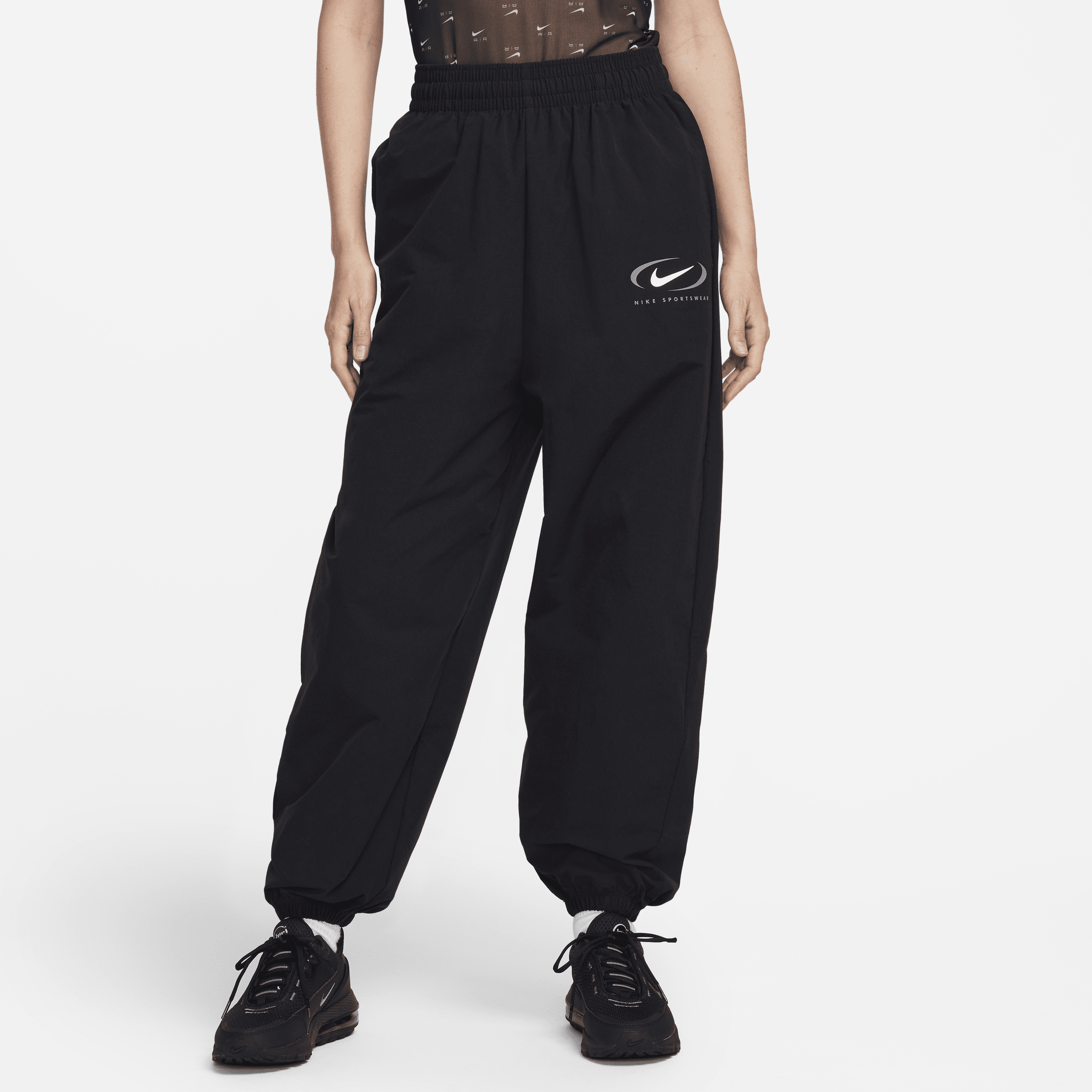 Pantalon de jogging tisse Nike Sportswear pour femme - Noir