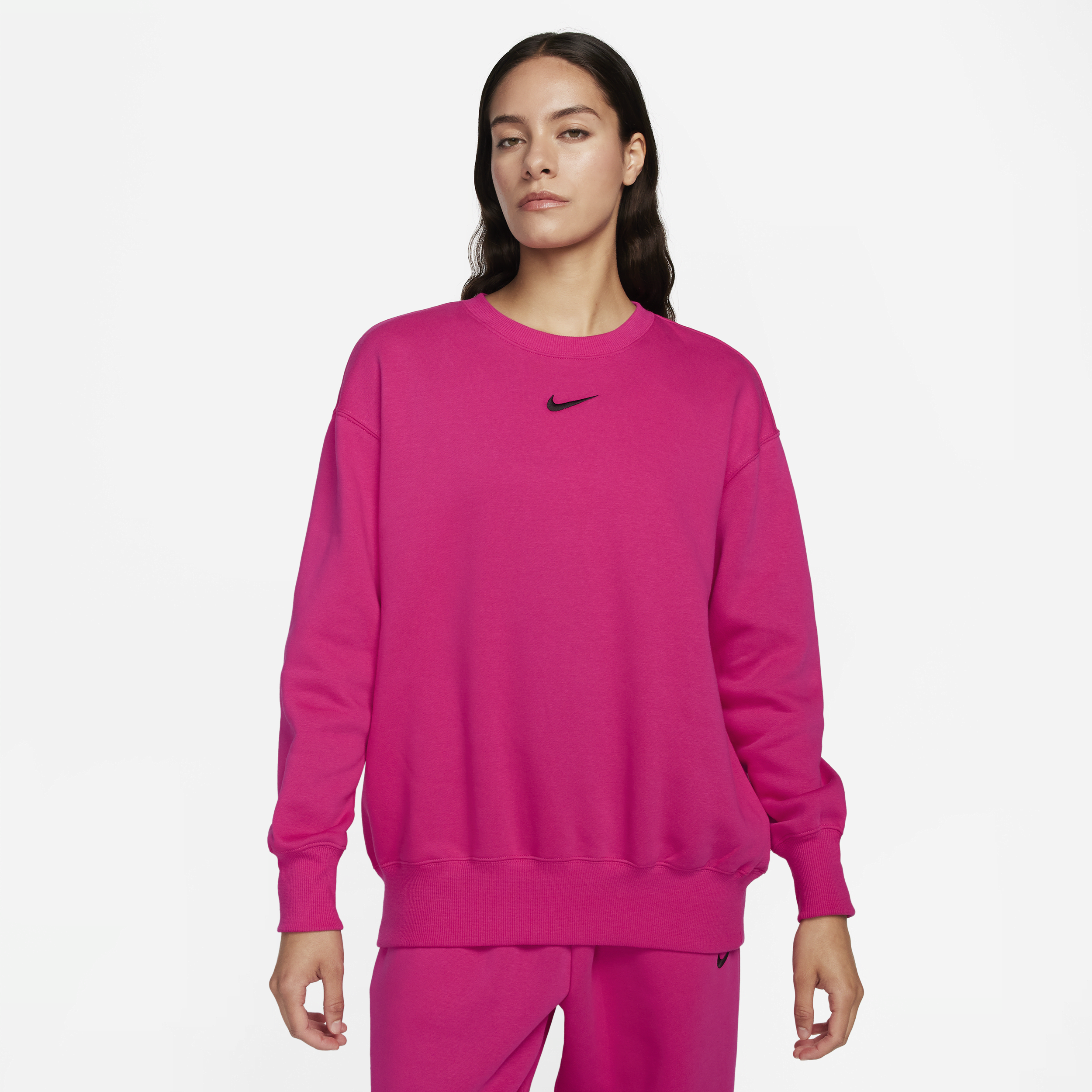 Sweat oversize a col ras-du-cou Nike Sportswear Phoenix Flee