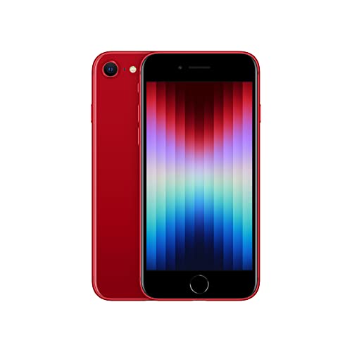 Apple 2022 iPhone SE (128 Go) - (Product) Red (3ᵉ génération
