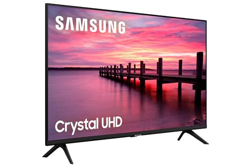 SAMSUNG Crystal UHD UE55AU7095 4K 55 Pouces Smart TV 2022