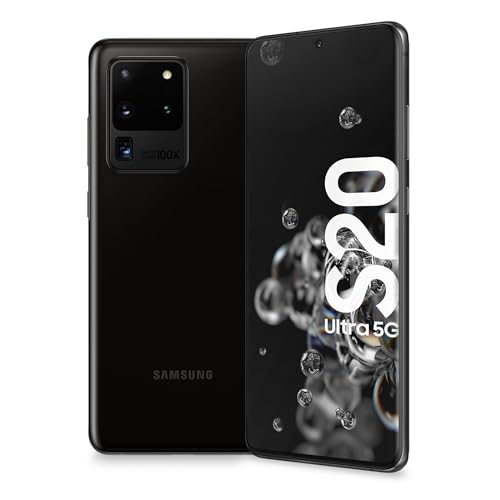 Samsung Galaxy S20 Ultra - Smartphone Portable débloqué 5G (