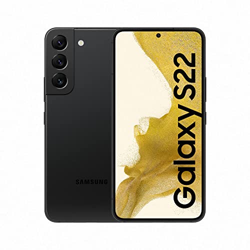 Samsung Galaxy S22, Téléphone mobile 5G 128Go Noir, Carte SI