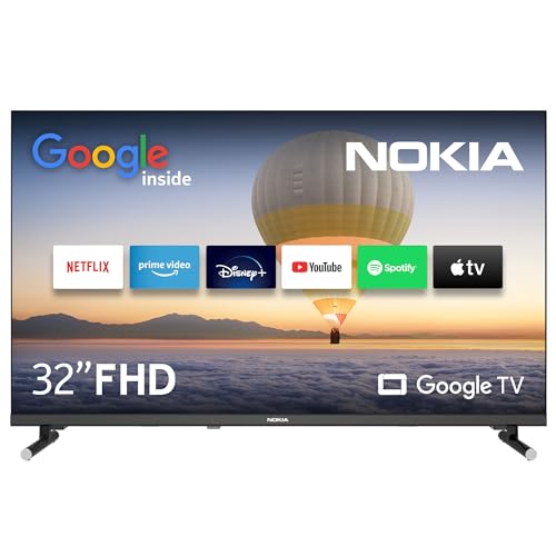 NOKIA 32 Pouces (80 cm) Google TV FHD (WLAN, Triple Tuner DV