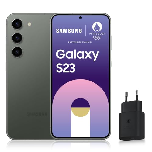 SAMSUNG Galaxy S23 Smartphone Android 5G avec Galaxy AI, 128