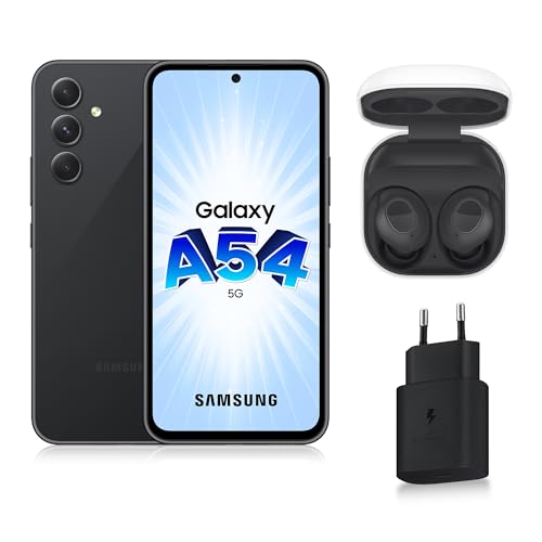 Samsung Galaxy A54 Smartphone Android 5G 128 Go Graphite, Ch