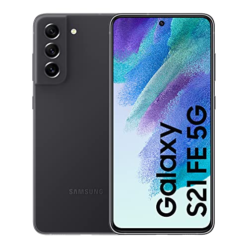 Samsung Galaxy S21 FE, Téléphone mobile 5G 128Go Graphite, C