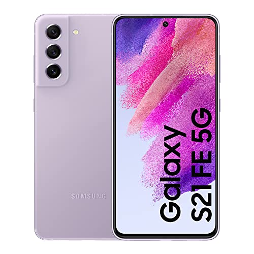 Samsung Galaxy S21 FE, Téléphone mobile 5G 128Go Violet, Car