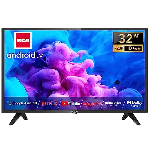 RCA Smart TV 32 Pouces (TV 80 cm) Android WiFi Bluetooth Con